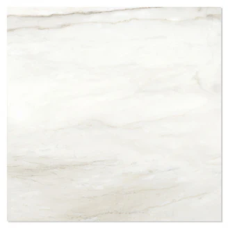 Marmor Klinker Onyx Vit Blank-Polerad Rak 120x120 cm
